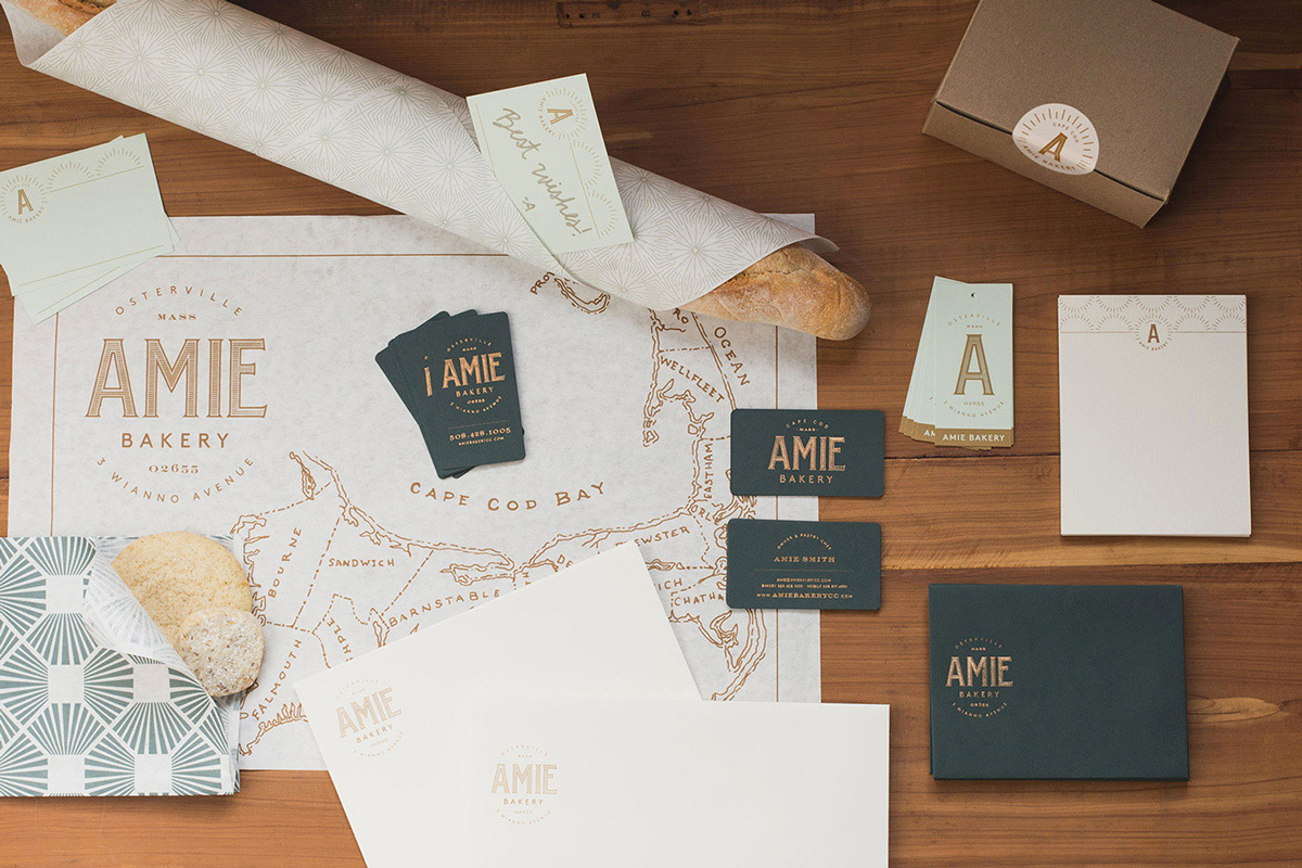 Amie Bakery Brand Creative