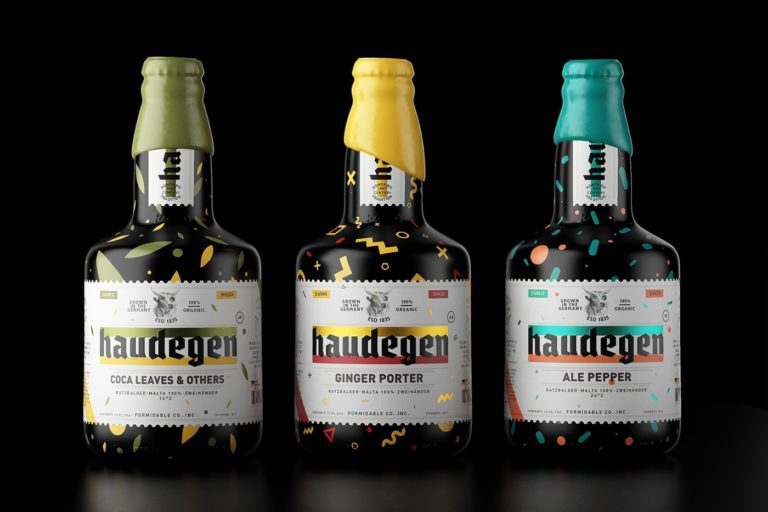 haudegen beer branding