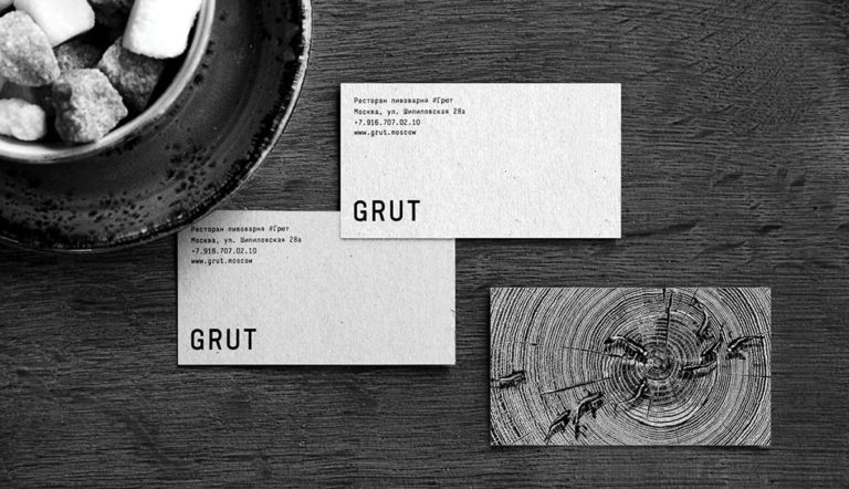 Grut Brand Identity