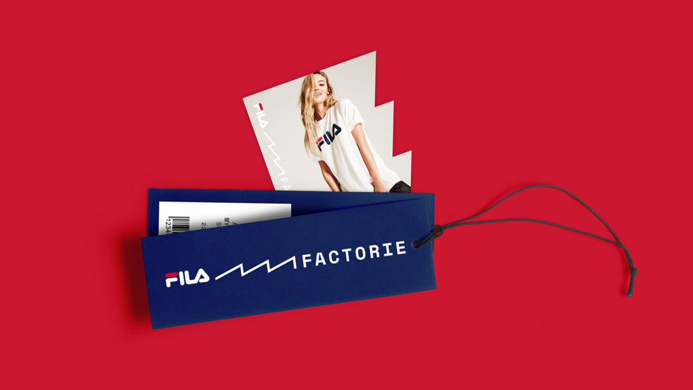 Factorie branding