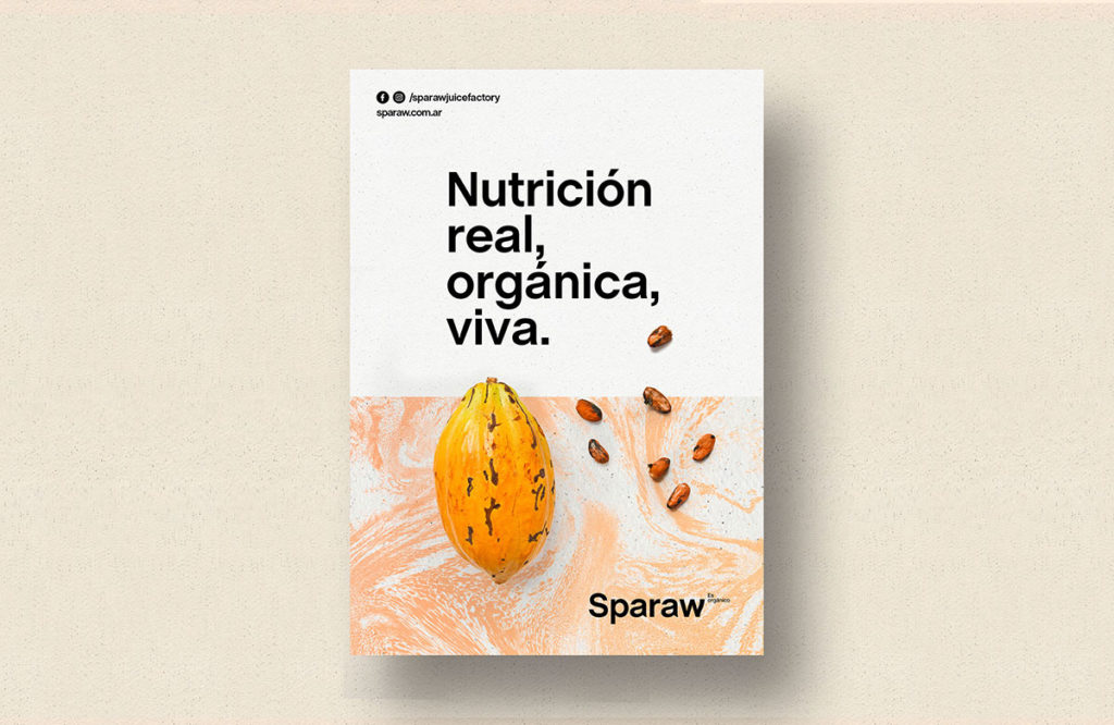 Sparaw branding