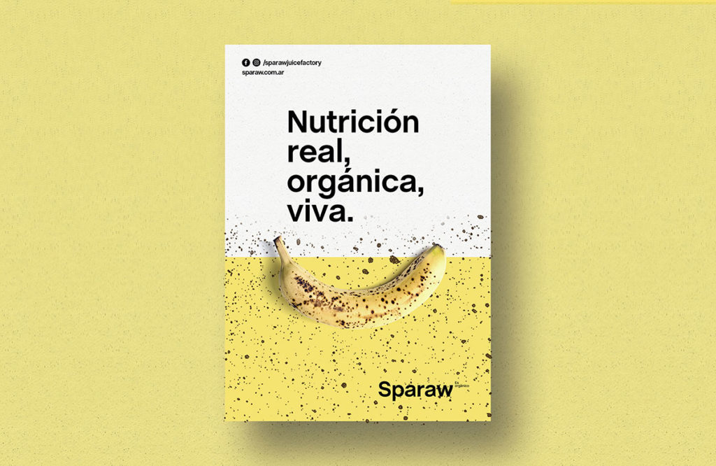 Sparaw branding