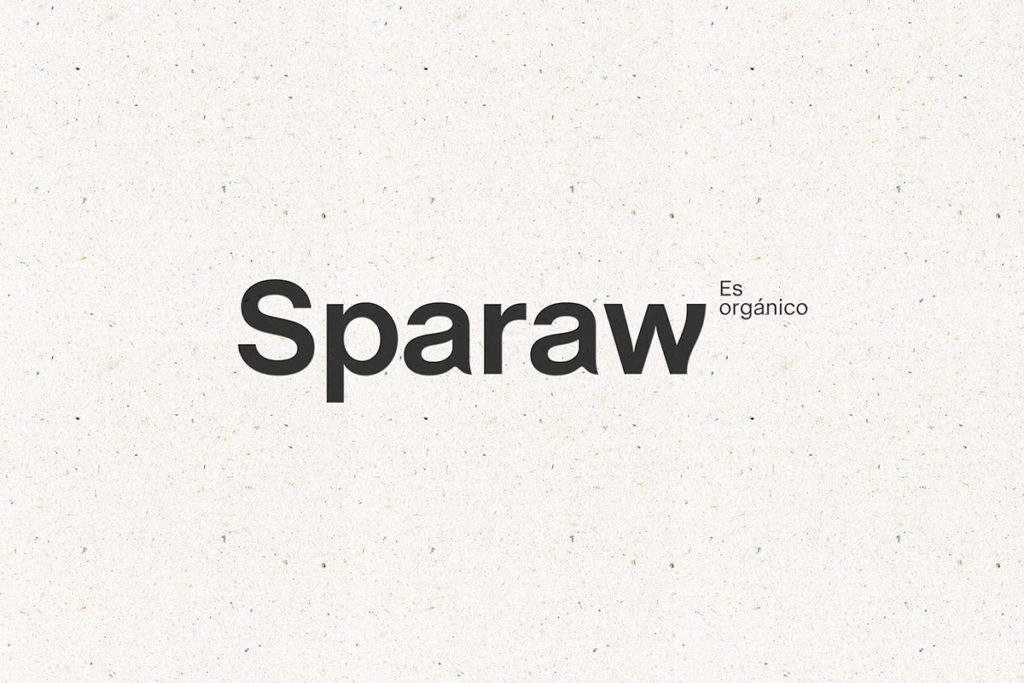 Sparaw branding