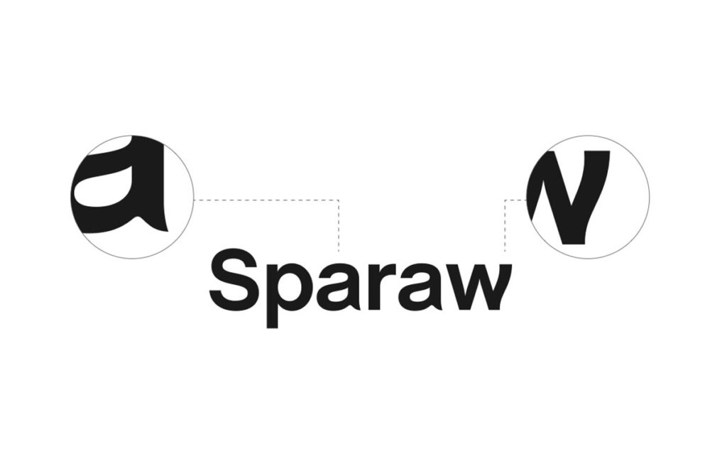 Sparaw branding