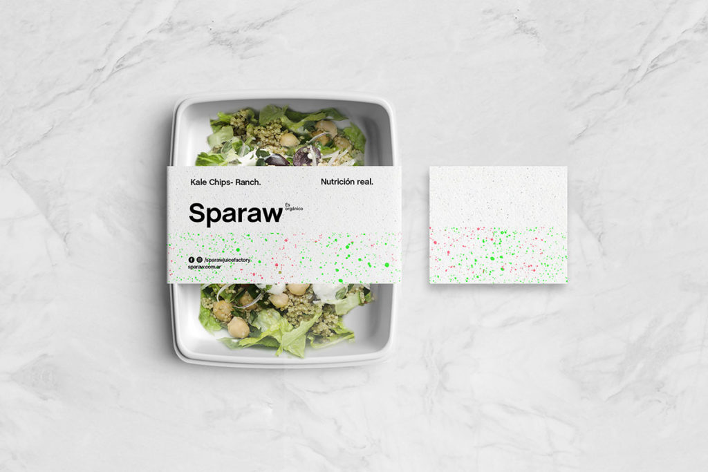 Sparaw branding