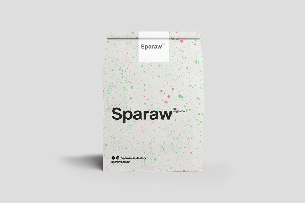 Sparaw branding