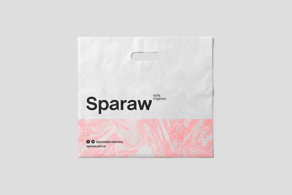 Sparaw branding