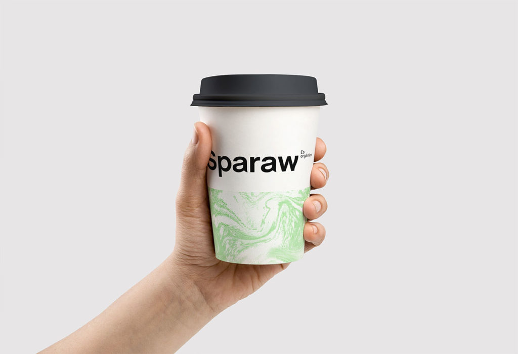 Sparaw branding