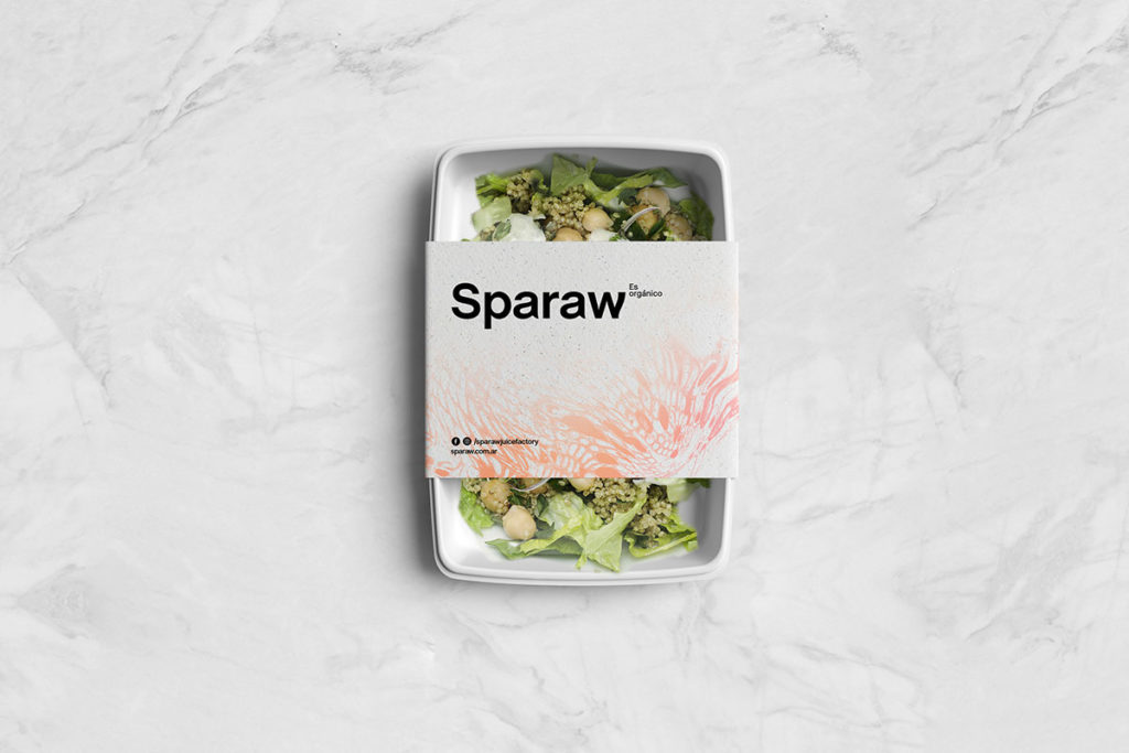 Sparaw branding