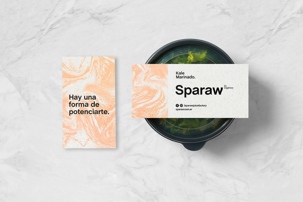 Sparaw branding