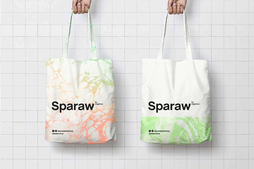 Sparaw branding