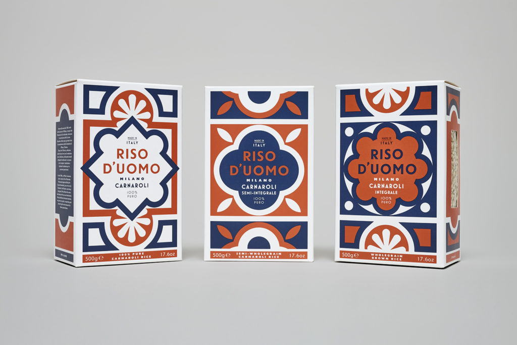 Riso Duomo Branding