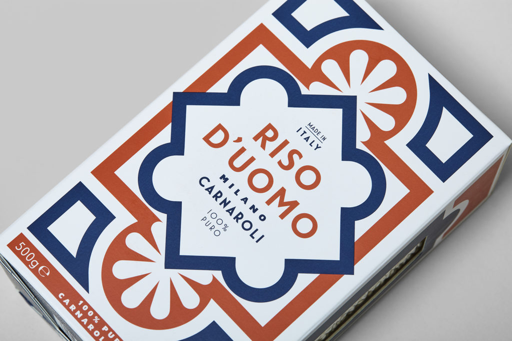 Riso Duomo Branding