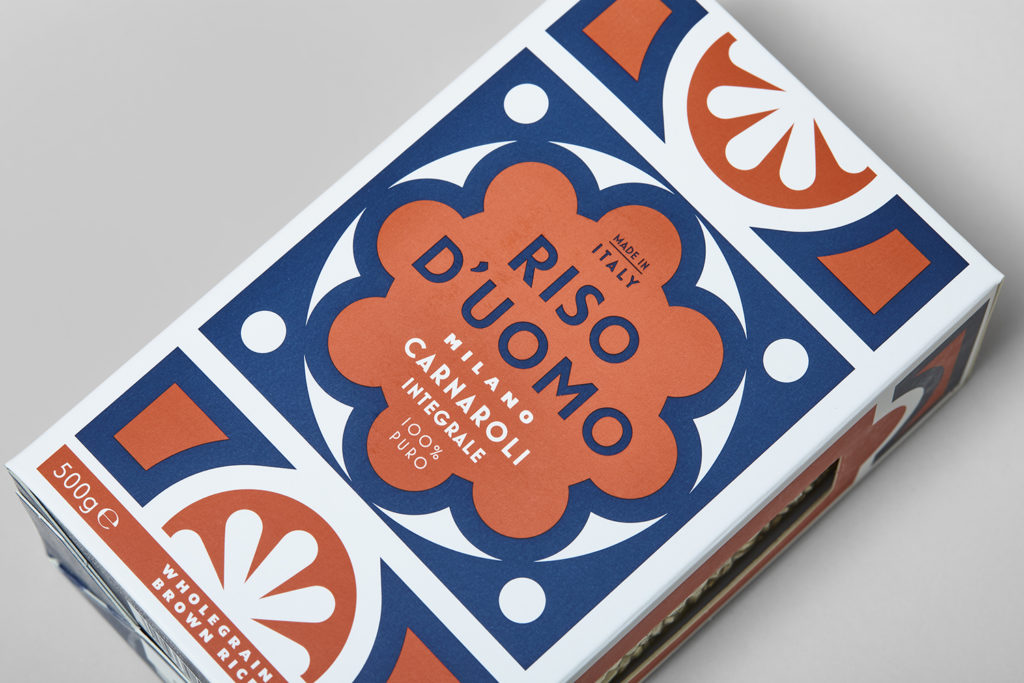 Riso Duomo Branding