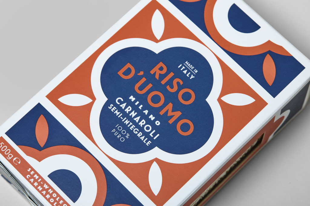 Riso Duomo Branding