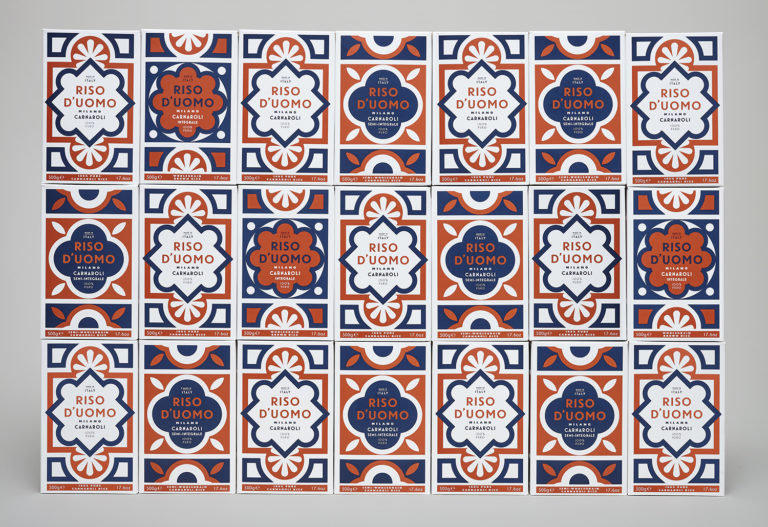 Riso Duomo Branding