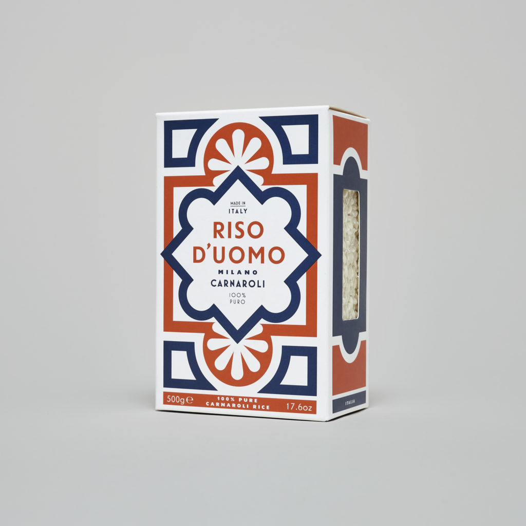 Riso Duomo Branding