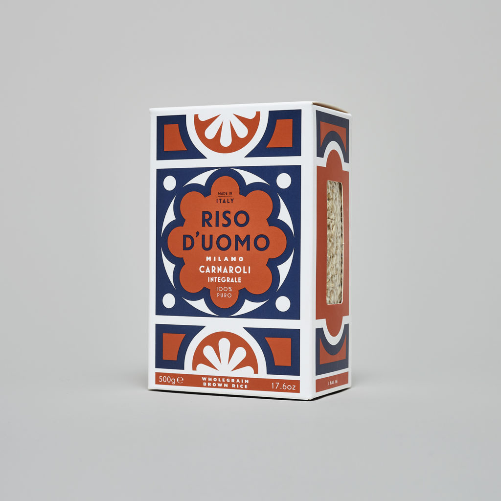 Riso Duomo Branding