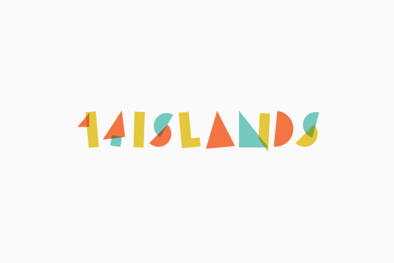 14 Islands Branding Design and logo