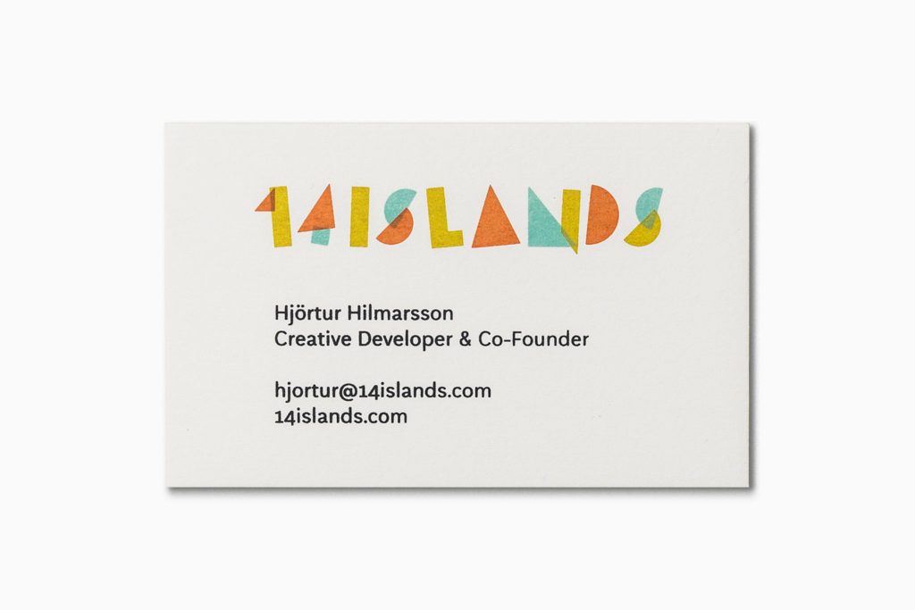 14 Islands Branding Design and logo