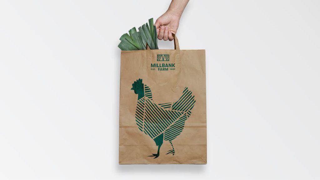 Millbank Farm Branding Design