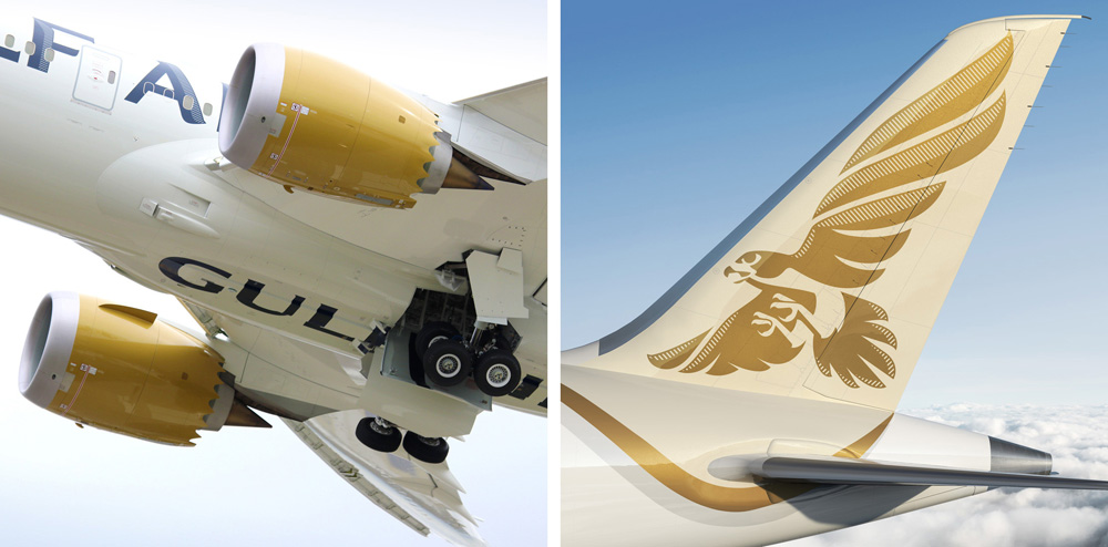 Gulf Air Branding