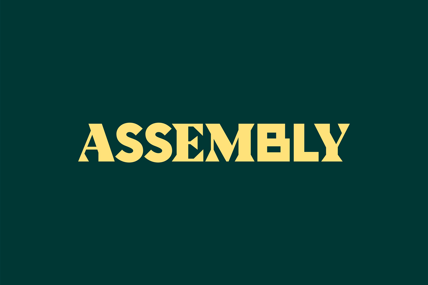 Assembly Hotel Branding