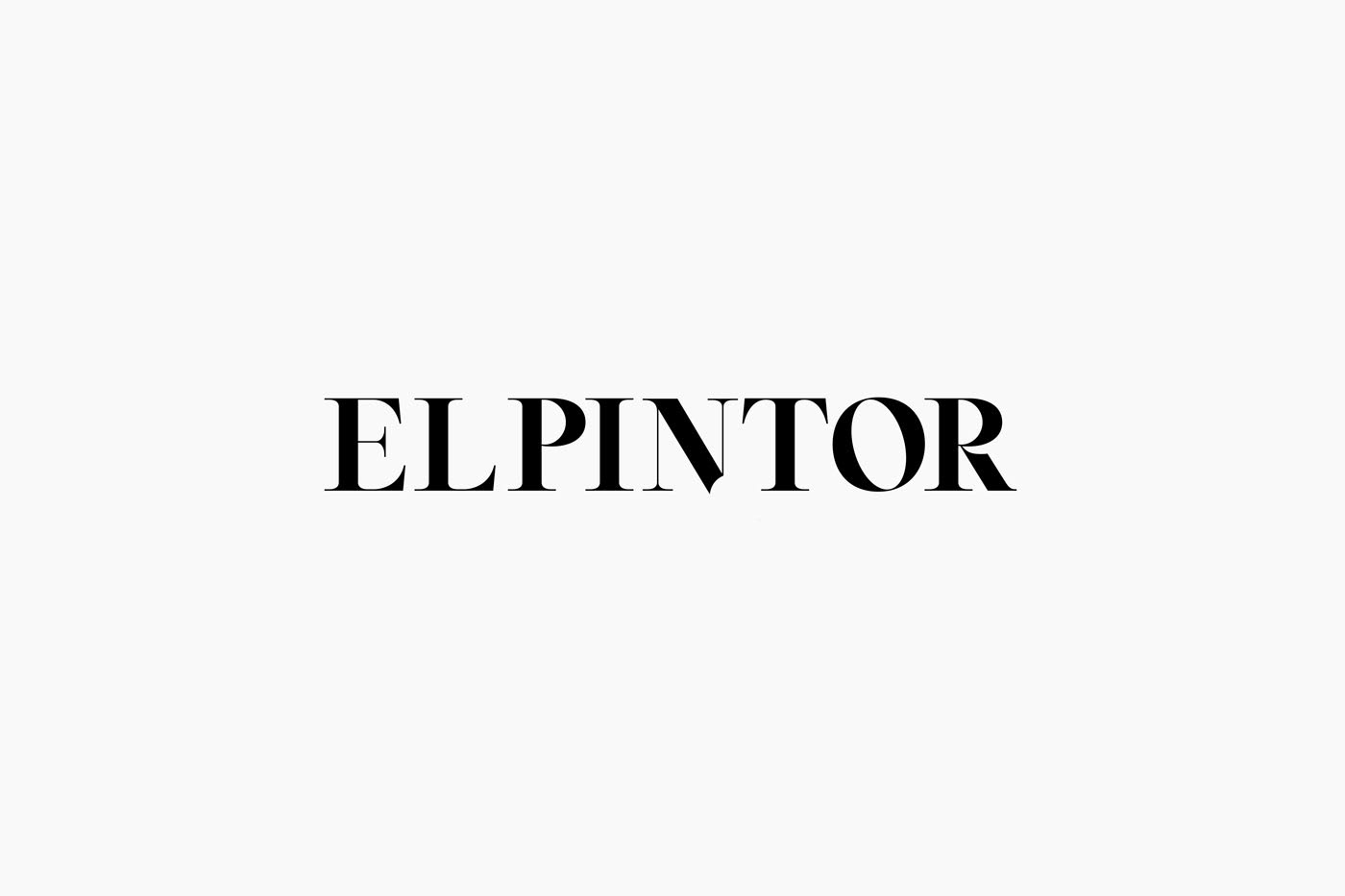 El Pintor Branding