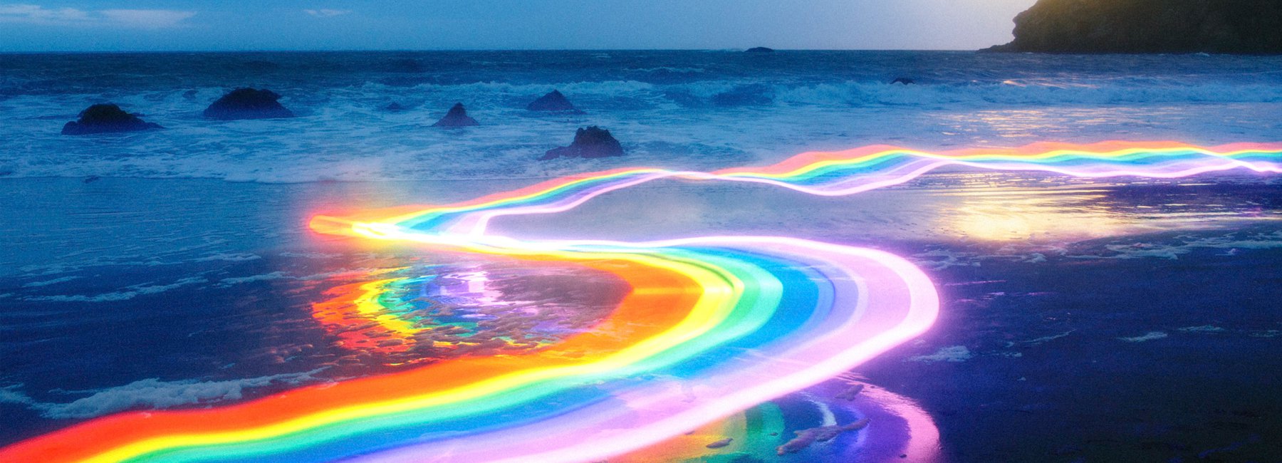 Daniel Mercadante Rainbow Road