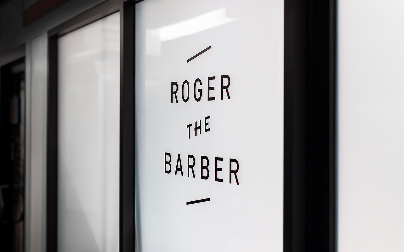 Roger The Barber