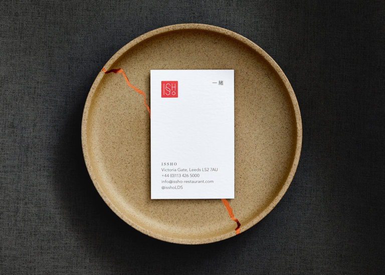 Issho Restaurant Branding