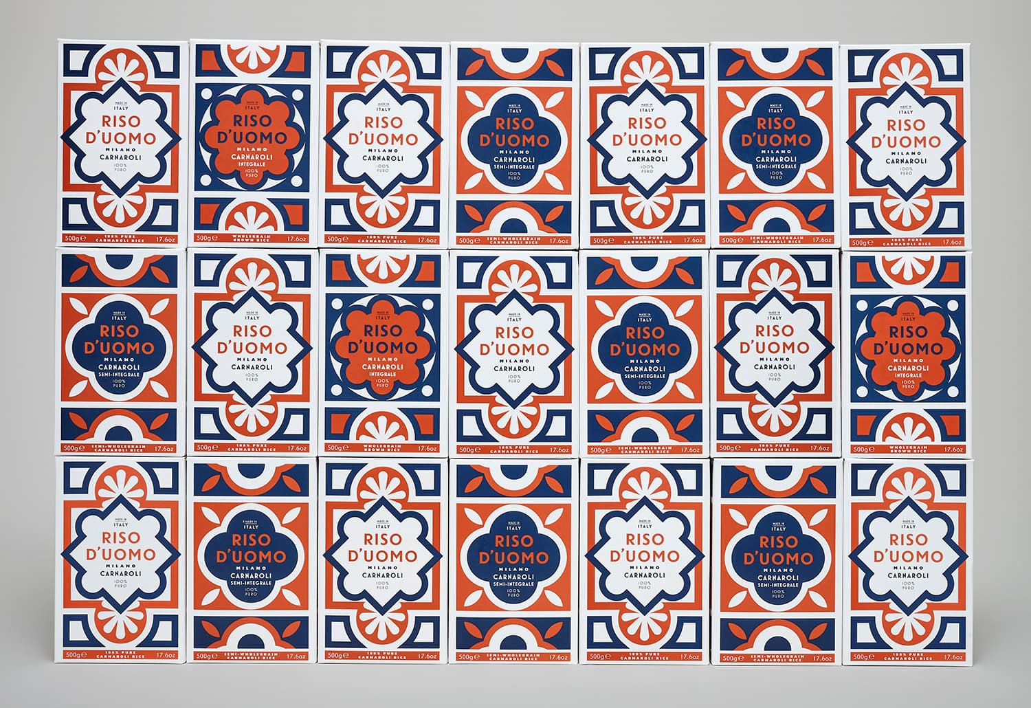 Riso Duomo Branding